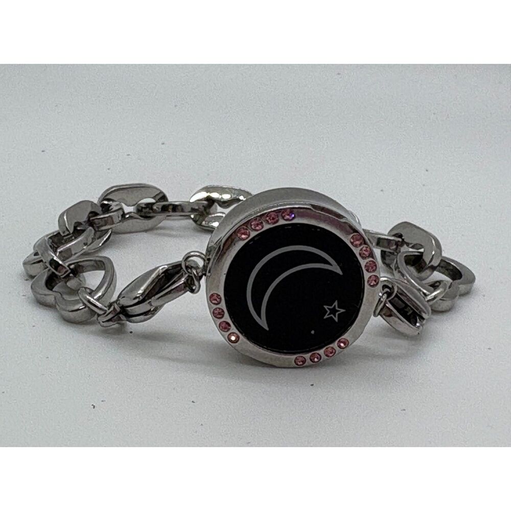Moon Pattern Long-Distance Touch Bracelet – Single Bracelet (Half of Set)